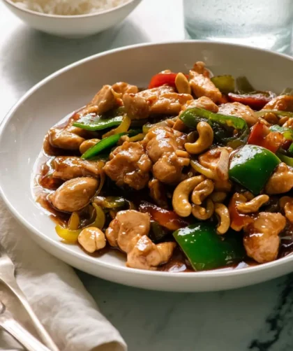 Mary Berry Cashew Chicken Recipe