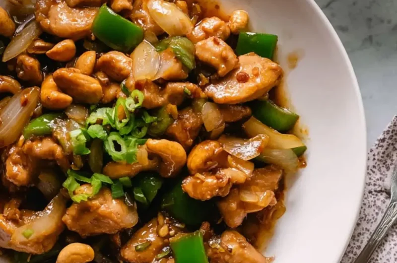 Mary Berry Cashew Chicken Recipe