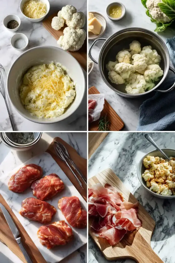 Mary Berry Cauliflower Cheese Parcels Recipe