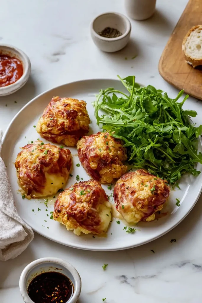 Mary Berry Cauliflower Cheese Parcels Recipe