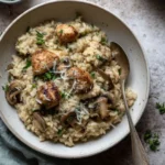 Mary Berry Chicken And Mushroom Risotto​ Recipe