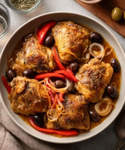 Mary Berry Chicken Valencia​ Recipe