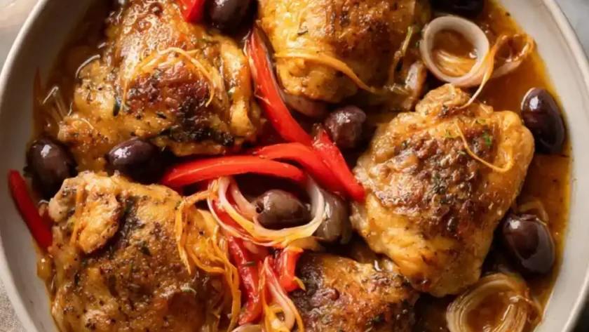 Mary Berry Chicken Valencia​ Recipe