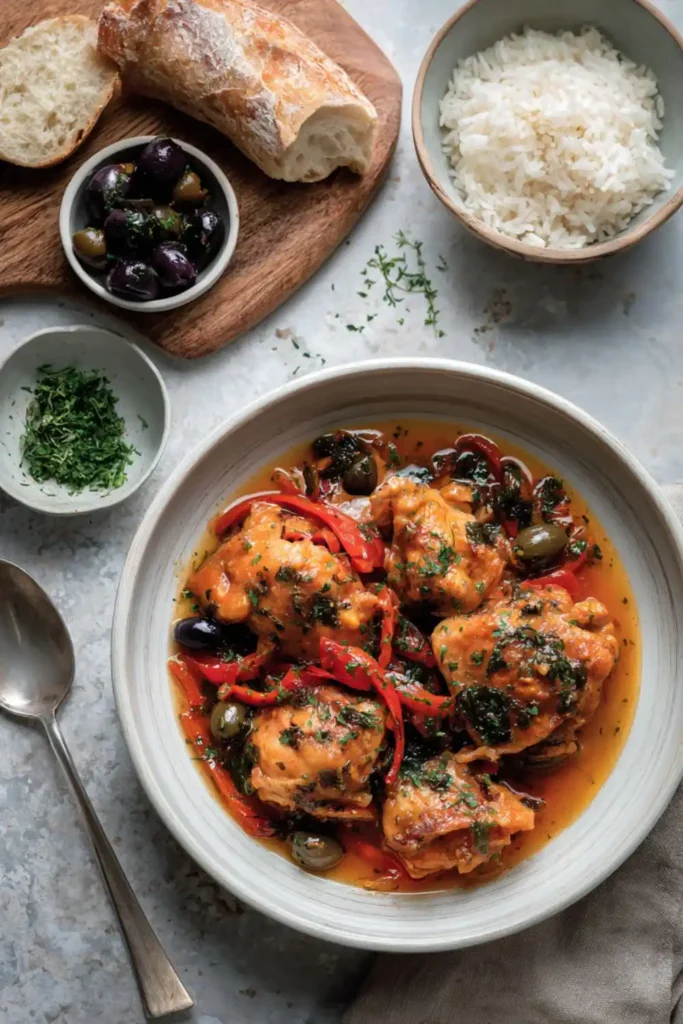 Mary Berry Chicken Valencia​ Recipe 