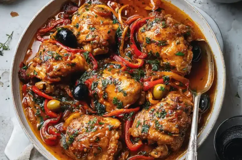 Mary Berry Chicken Valencia​ Recipe