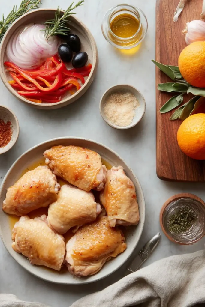 Chicken Valencia​ Recipe 