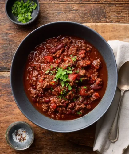 Mary Berry Chilli Con Carne​ Recipe