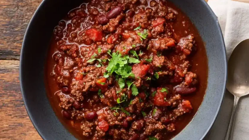 Mary Berry Chilli Con Carne​ Recipe