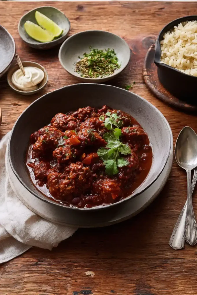 Mary Berry Chilli Con Carne​ Recipe