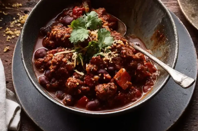 Mary Berry Chilli Con Carne​ Recipe