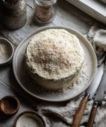 Mary Berry Coconut Cake Recipe​