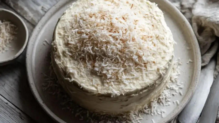 Mary Berry Coconut Cake Recipe​