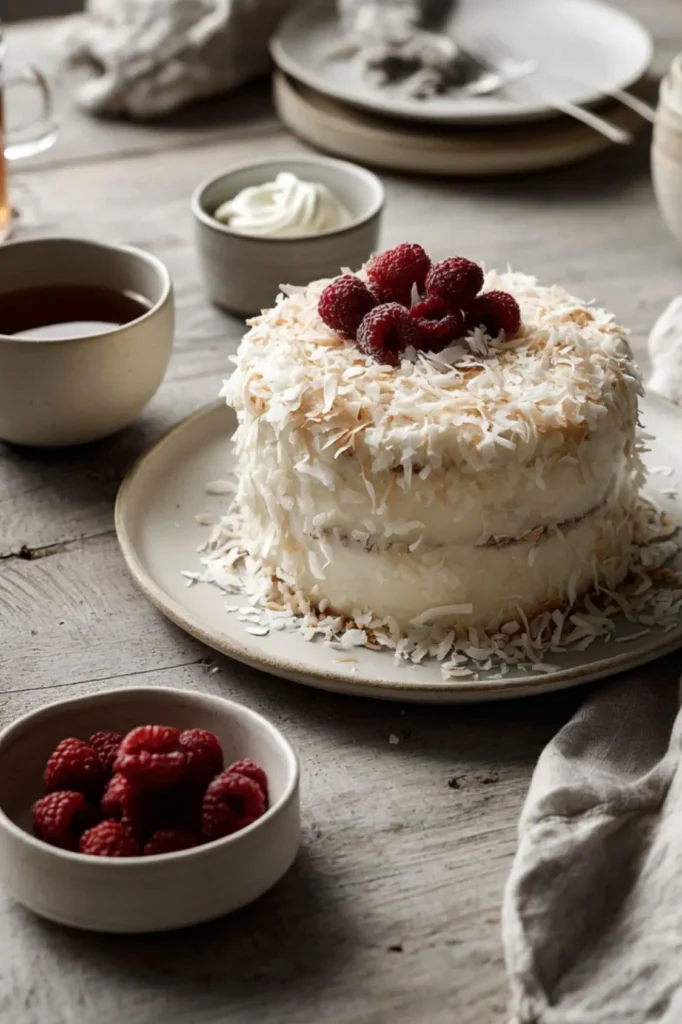 Mary Berry Coconut Cake Recipe​