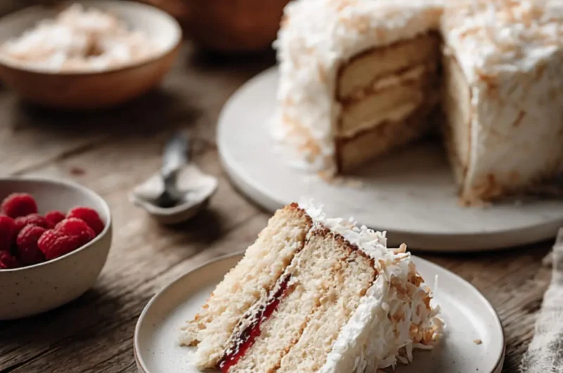 Mary Berry Coconut Cake Recipe​