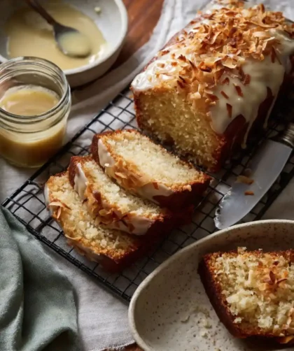 Mary Berry Coconut Loaf Cake Recipe​