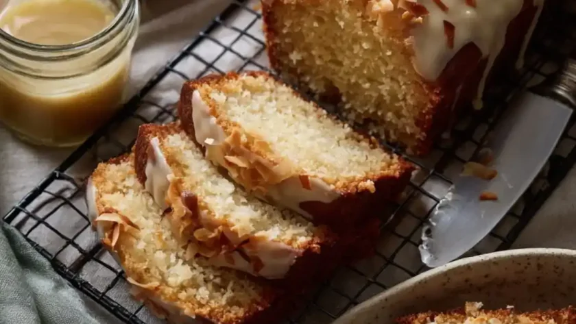 Mary Berry Coconut Loaf Cake Recipe​