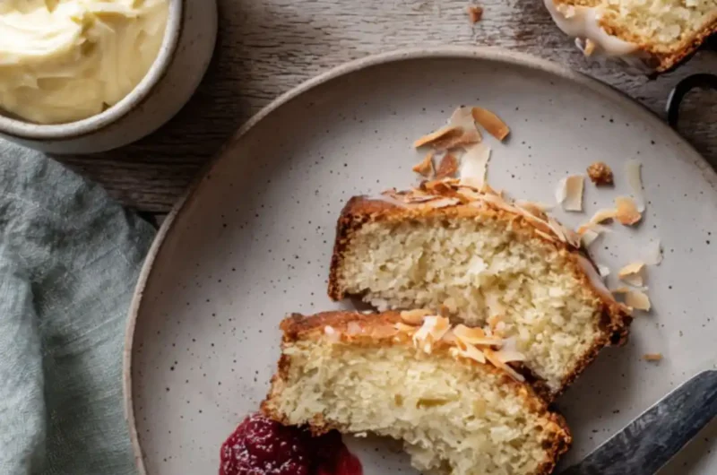 Mary Berry Coconut Loaf Cake Recipe​