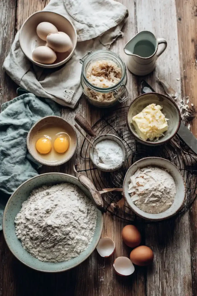 Mary Berry Coconut Loaf Cake Recipe​