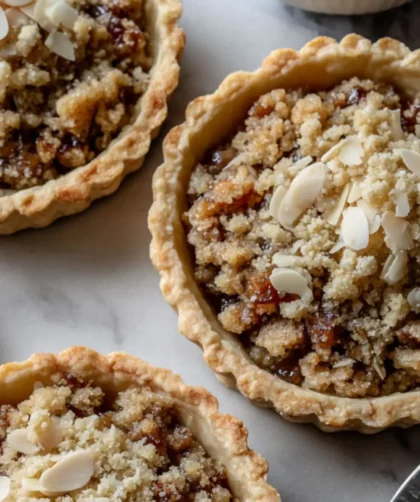 Mary Berry Frangipane Mince Pies​ Recipe