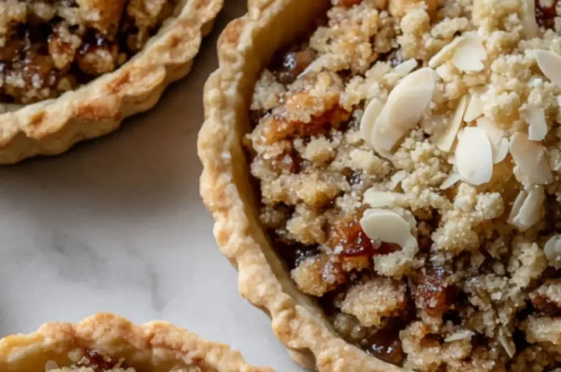Mary Berry Frangipane Mince Pies​ Recipe
