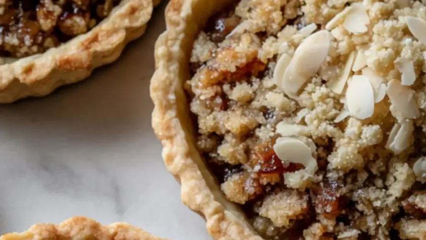 Mary Berry Frangipane Mince Pies​ Recipe