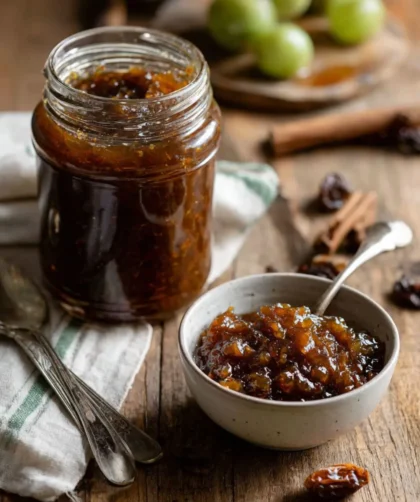 Mary Berry Green Tomato Chutney​ Recipe