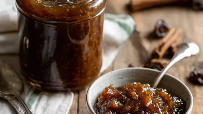 Mary Berry Green Tomato Chutney​ Recipe