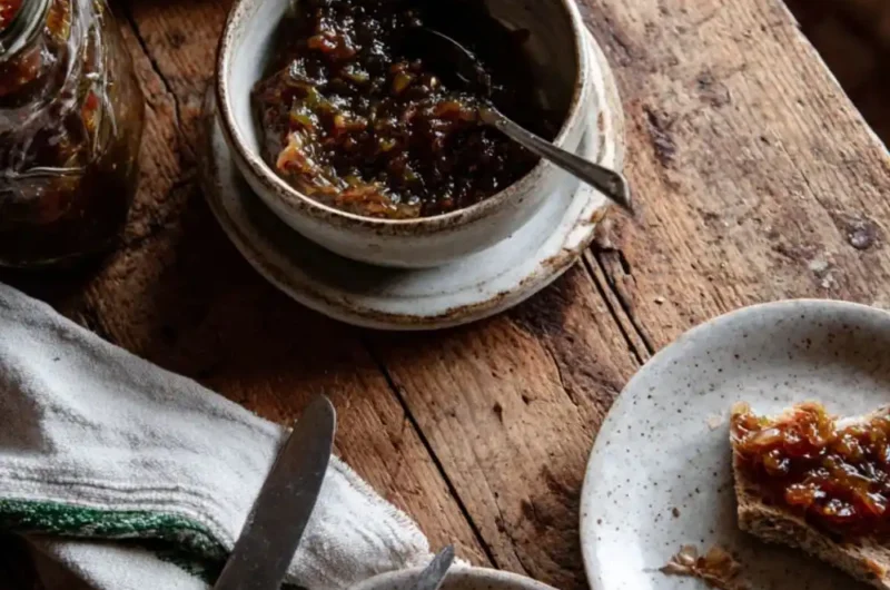 Mary Berry Green Tomato Chutney​ Recipe