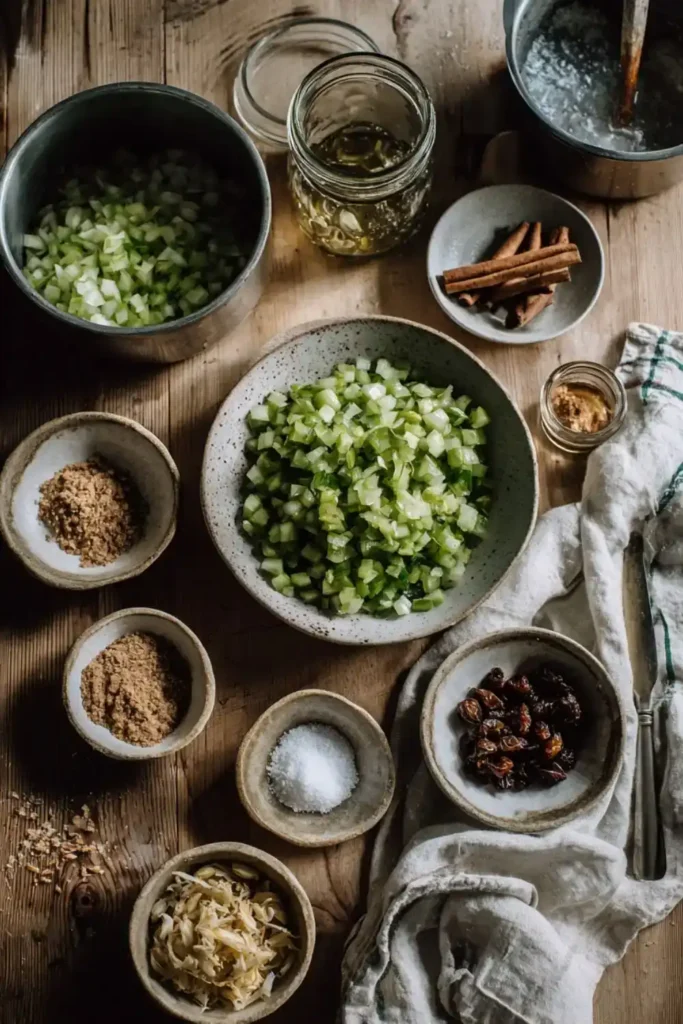 Mary Berry Green Tomato Chutney​ Recipe