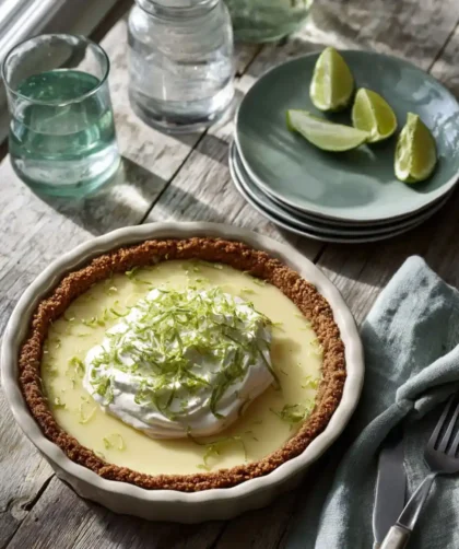 Mary Berry Key Lime Pie​ Recipe