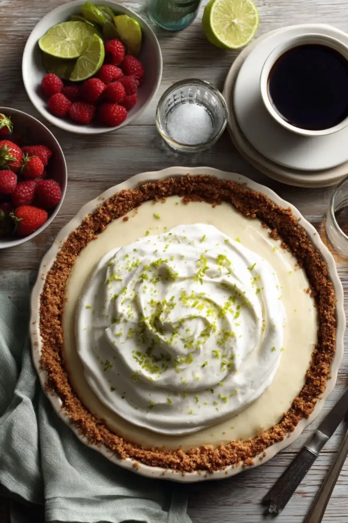 Mary Berry Key Lime Pie​ Recipe