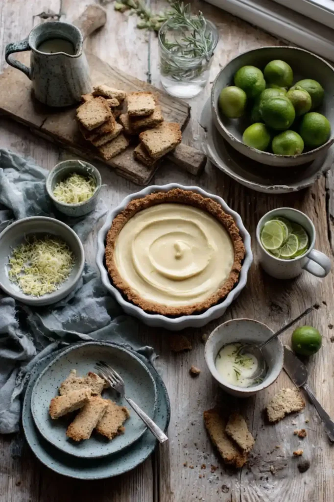 Mary Berry Key Lime Pie​ Recipe