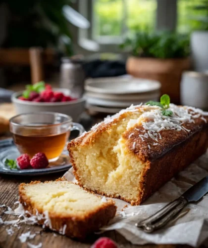 Mary Berry Lemon And Coconut Cake​ Recipe