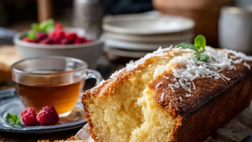 Mary Berry Lemon And Coconut Cake​ Recipe