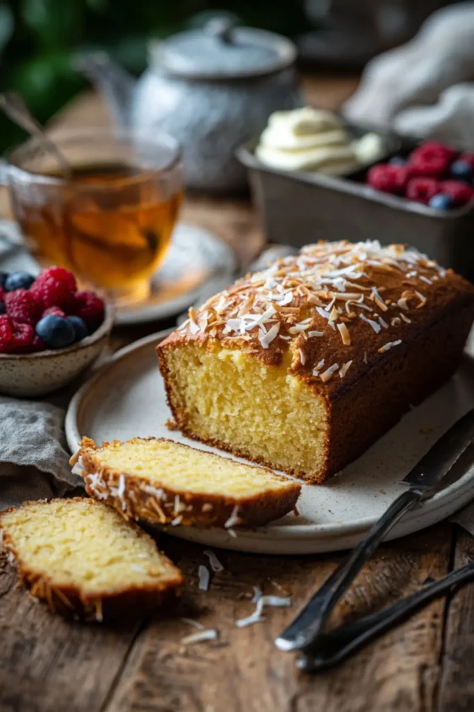 Mary Berry Lemon And Coconut Cake​ Recipe
