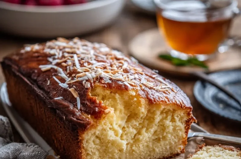 Mary Berry Lemon And Coconut Cake​ Recipe