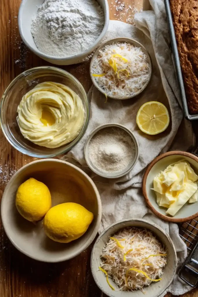 Mary Berry Lemon And Coconut Cake​ Recipe