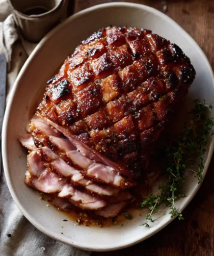 Mary Berry Marmalade Glazed Ham​ Recipe