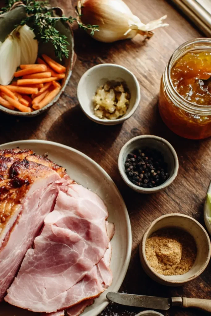 Mary Berry Marmalade Glazed Ham​ Recipe