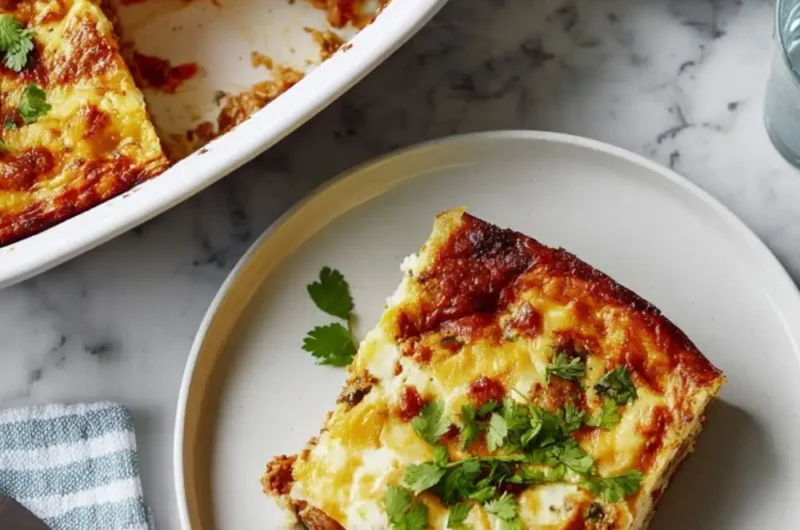 Mary Berry Mexican Bake Recipe