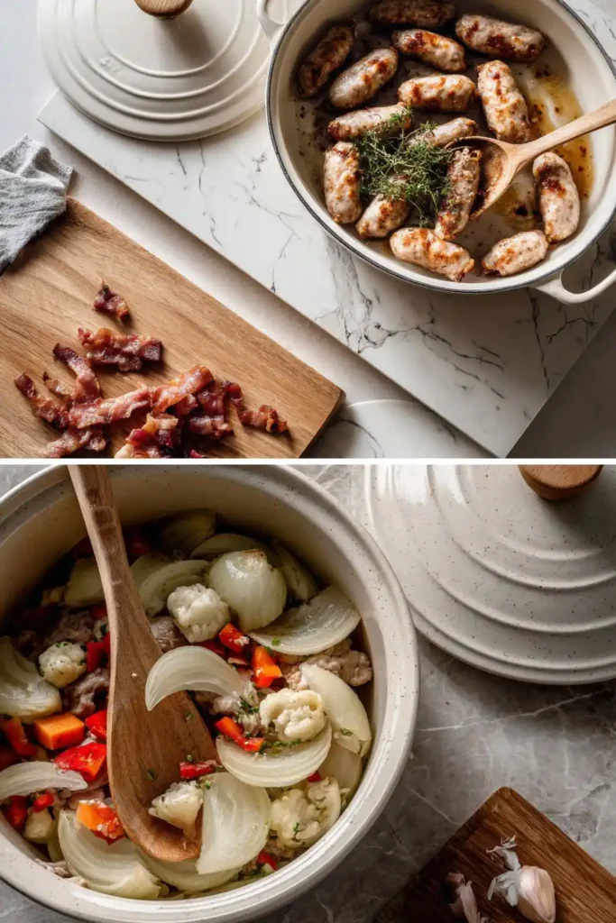 Mary Berry One-pot Sausage Casserole​ Recipe