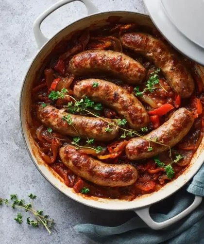 Mary Berry One-pot Sausage Casserole​ Recipe