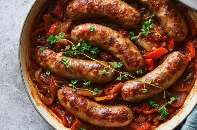 Mary Berry One-pot Sausage Casserole​ Recipe