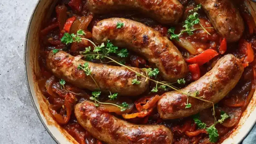 Mary Berry One-pot Sausage Casserole​ Recipe