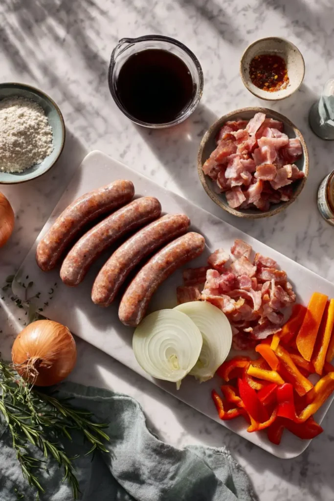 Mary Berry One-pot Sausage Casserole​ Recipe