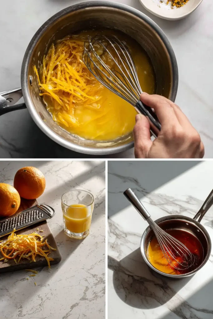 Mary Berry Orange Sauce For Duck​ Recipe