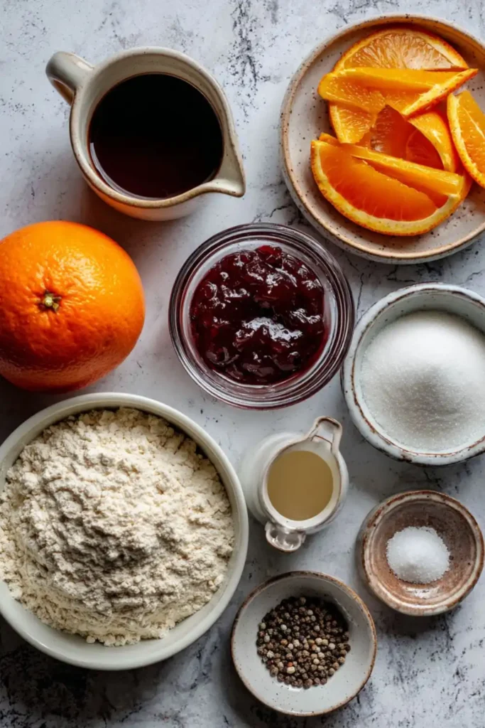 Mary Berry Orange Sauce For Duck​ Recipe