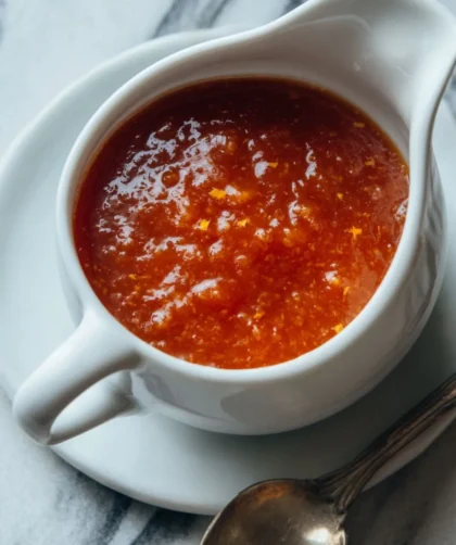 Mary Berry Orange Sauce For Duck​ Recipe