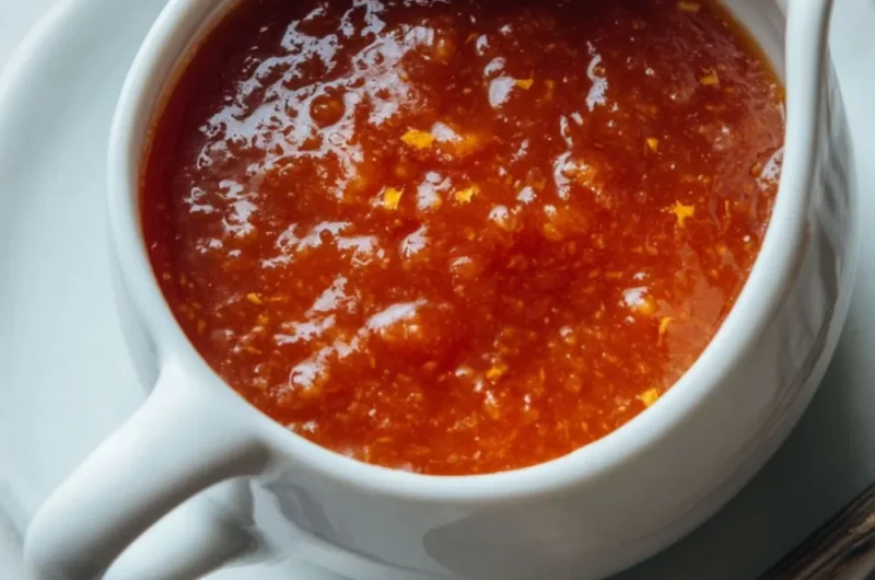 Mary Berry Orange Sauce For Duck​ Recipe