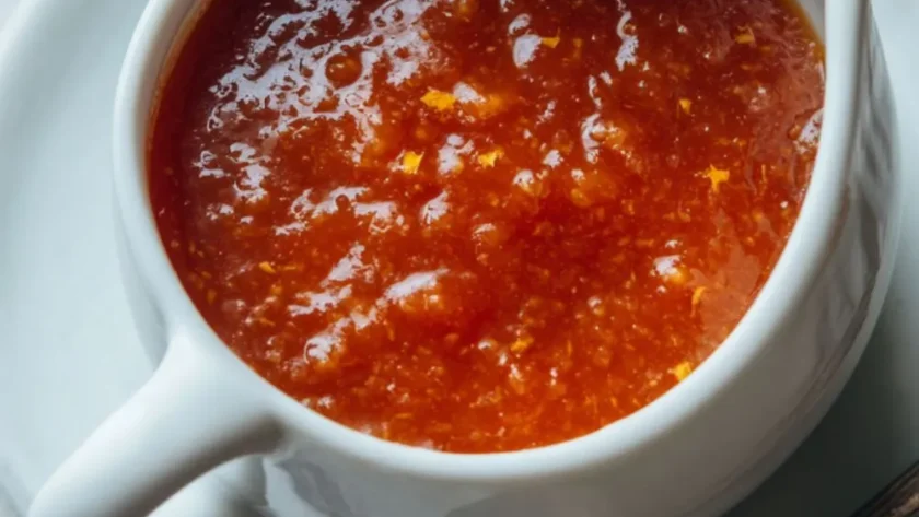 Mary Berry Orange Sauce For Duck​ Recipe